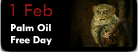 1 Feb - Palm Oil Free Day