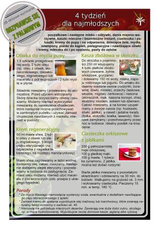 28-dniowe wyzwanie Rozprawcie się z palmowym - 4 tydzień